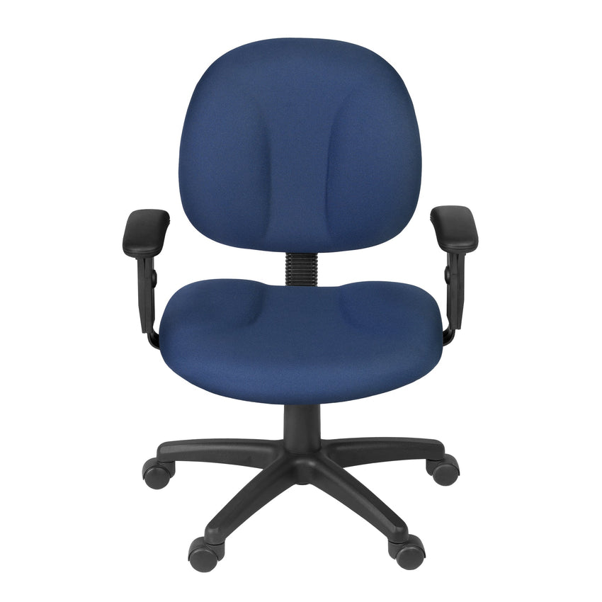Regency Comfort Series Swivel Fabric Computer Task Chair (105) - SchoolOutlet