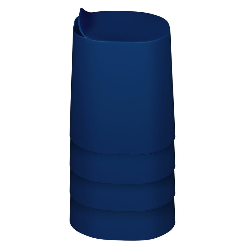 Regency Dott Plastic Stackable Stool (Pack of 4) - SchoolOutlet