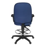 Regency Comfort Series High - Back Multifunctional Fabric Computer Task Chair with Adjustable Arms (125) - SchoolOutlet