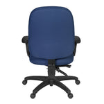 Regency Comfort Series High - Back Multifunctional Fabric Computer Task Chair with Adjustable Arms (125) - SchoolOutlet
