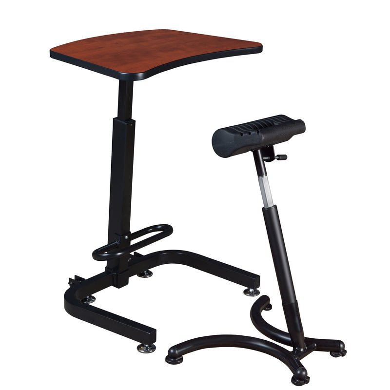 Regency Brody Sitting or Standing Desk - SchoolOutlet