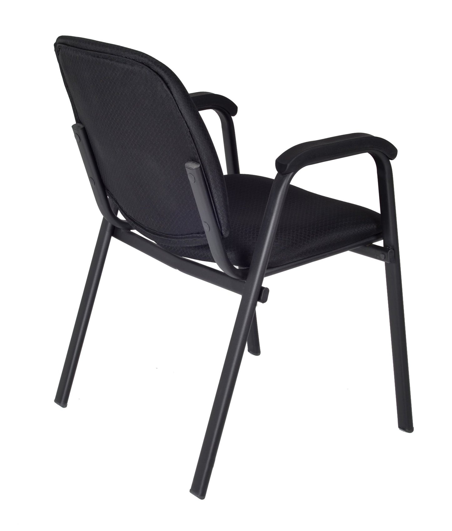 Regency Ace Guest Stacking Chair 18 - Pack High - Capacity Midnight Black Seating for Professional Venues 18"H (REG - 2125BK18PK) - SchoolOutlet