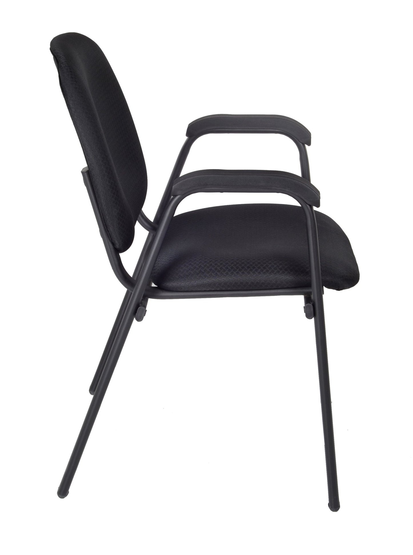 Regency Ace Guest Stacking Chair 18 - Pack High - Capacity Midnight Black Seating for Professional Venues 18"H (REG - 2125BK18PK) - SchoolOutlet