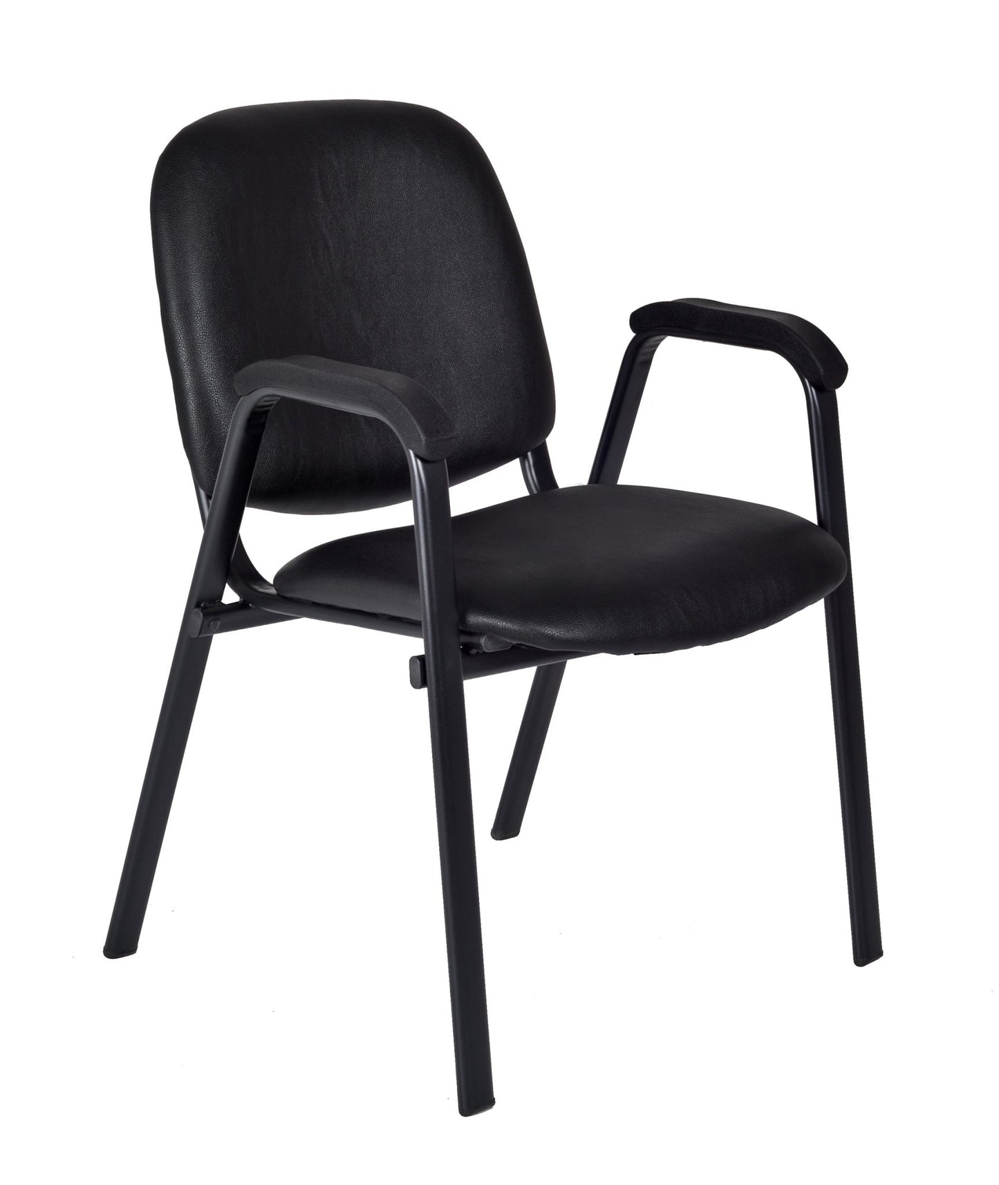 Regency Ace Professional Architectural Stacking Guest Chair for Versatile Commercial Environments 18"H (REG - 2125LBK) - SchoolOutlet