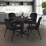 Regency Ace Professional Architectural Stacking Guest Chair for Versatile Commercial Environments 18