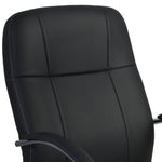 Regency Cielo High - Back Leatherette Executive Chair with Chrome Accents and Ergonomic Tilt Control 18.75 - 22.75