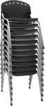 Regency Rico Classroom Training Stack Chair Armless - 11 Pack - (REG - 305 - 11PK) - SchoolOutlet