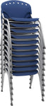 Regency Rico Classroom Training Stack Chair Armless - 11 Pack - (REG - 305 - 11PK) - SchoolOutlet