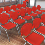 Regency Rico Classroom Training Stack Chair Armless - 11 Pack - (REG - 305 - 11PK) - SchoolOutlet