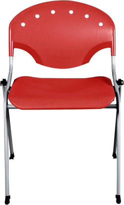 Regency Rico Classroom Training Stack Chair Armless - 11 Pack - (REG-305-11PK)