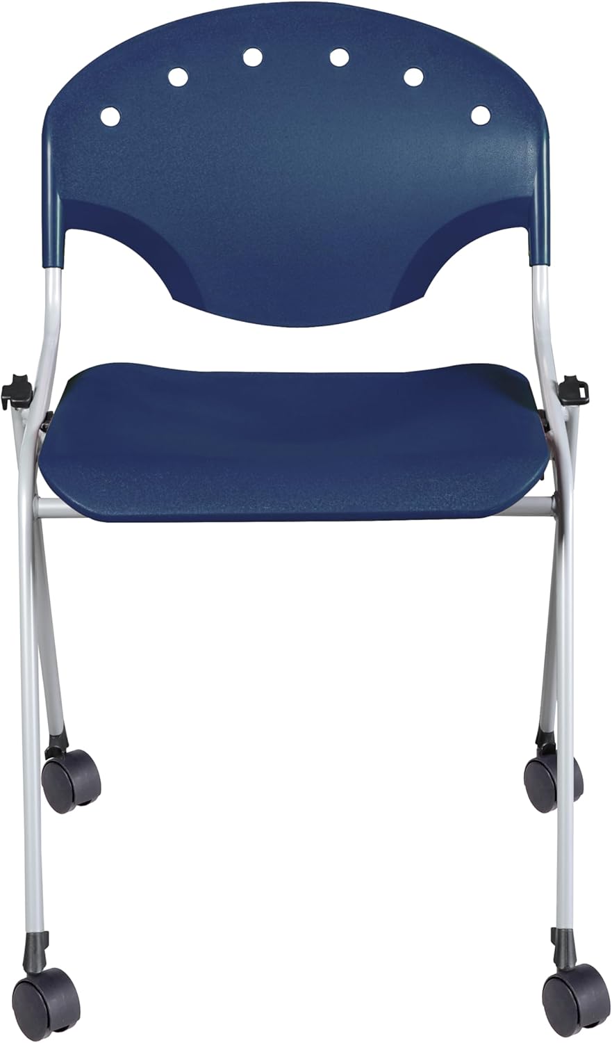 Regency Rico Classroom Training Stack Chair Armless - 11 Pack - (REG - 305 - 11PK) - SchoolOutlet
