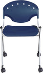 Regency Rico Classroom Training Stack Chair Armless - 11 Pack - (REG - 305 - 11PK) - SchoolOutlet