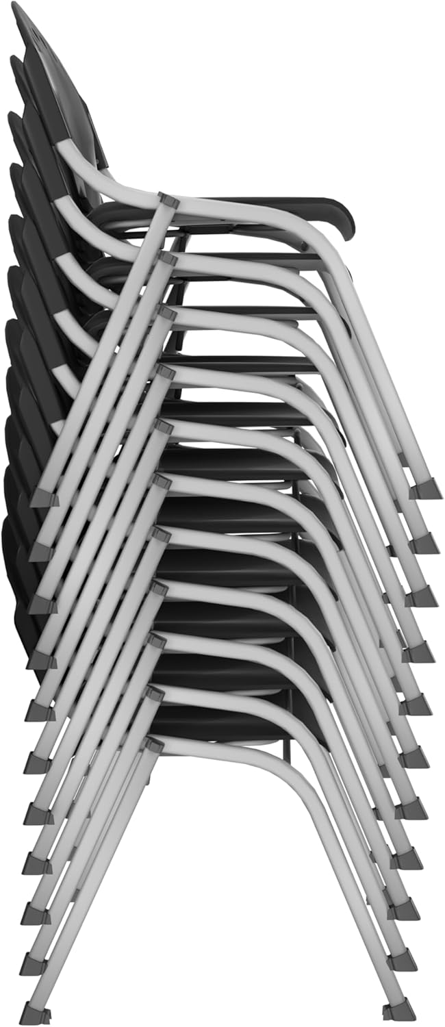 Regency Rico Classroom Training Stack Chair Armless - 11 Pack - (REG - 305 - 11PK) - SchoolOutlet