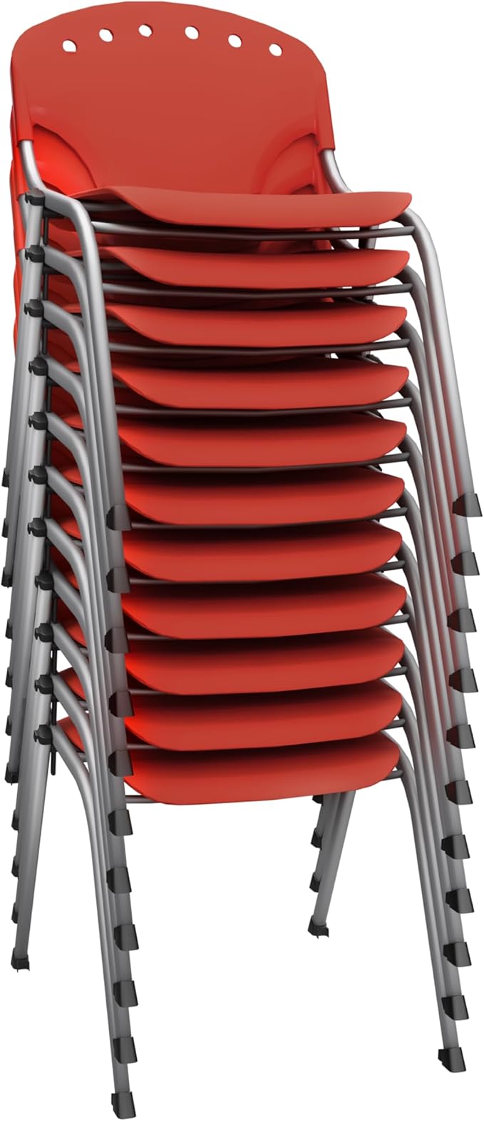 Regency Rico Classroom Training Stack Chair Armless - 11 Pack - (REG - 305 - 11PK) - SchoolOutlet
