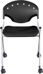 Regency Rico Classroom Training Stack Chair Armless - 11 Pack - (REG - 305 - 11PK) - SchoolOutlet