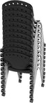 Regency Rico Classroom Training Stack Chair Armless - 11 Pack - (REG - 305 - 11PK) - SchoolOutlet