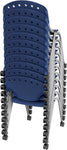 Regency Rico Classroom Training Stack Chair Armless - 11 Pack - (REG - 305 - 11PK) - SchoolOutlet