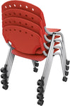Regency Rico Classroom Training Stack Chair Armless - 4 Pack - (REG - 305 - 4PK) - SchoolOutlet