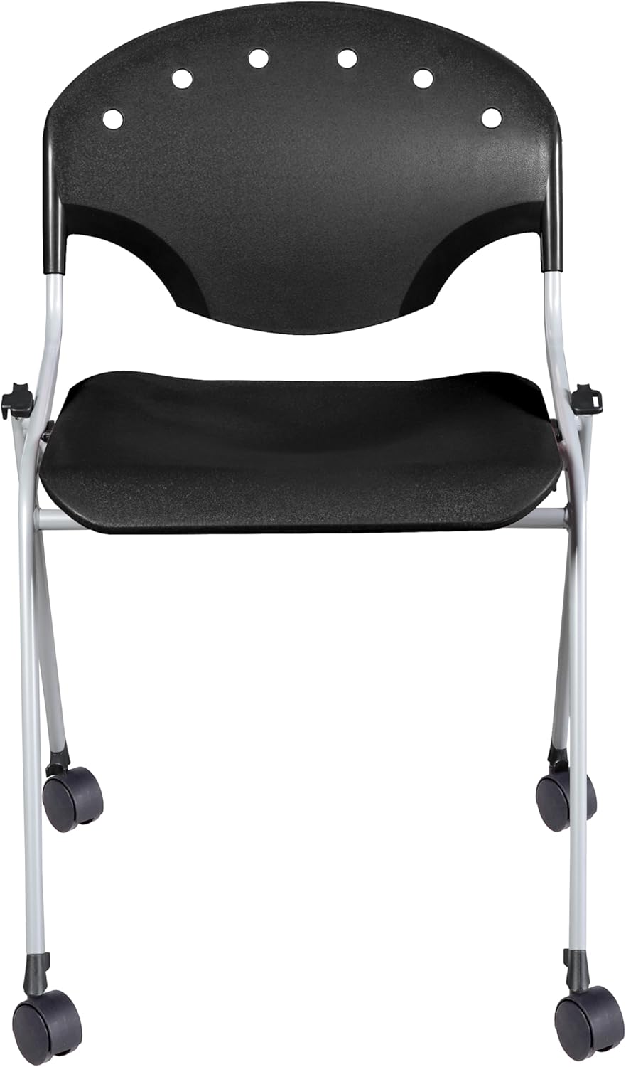 Regency Rico Classroom Training Stack Chair Armless - 4 Pack - (REG - 305 - 4PK) - SchoolOutlet