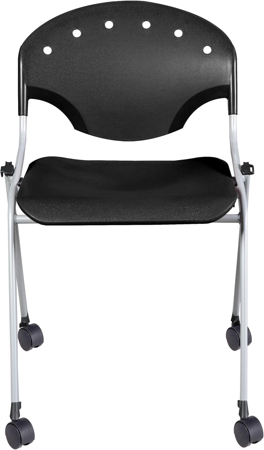 Regency Rico Classroom Training Stack Chair Armless - 4 Pack - (REG - 305 - 4PK) - SchoolOutlet