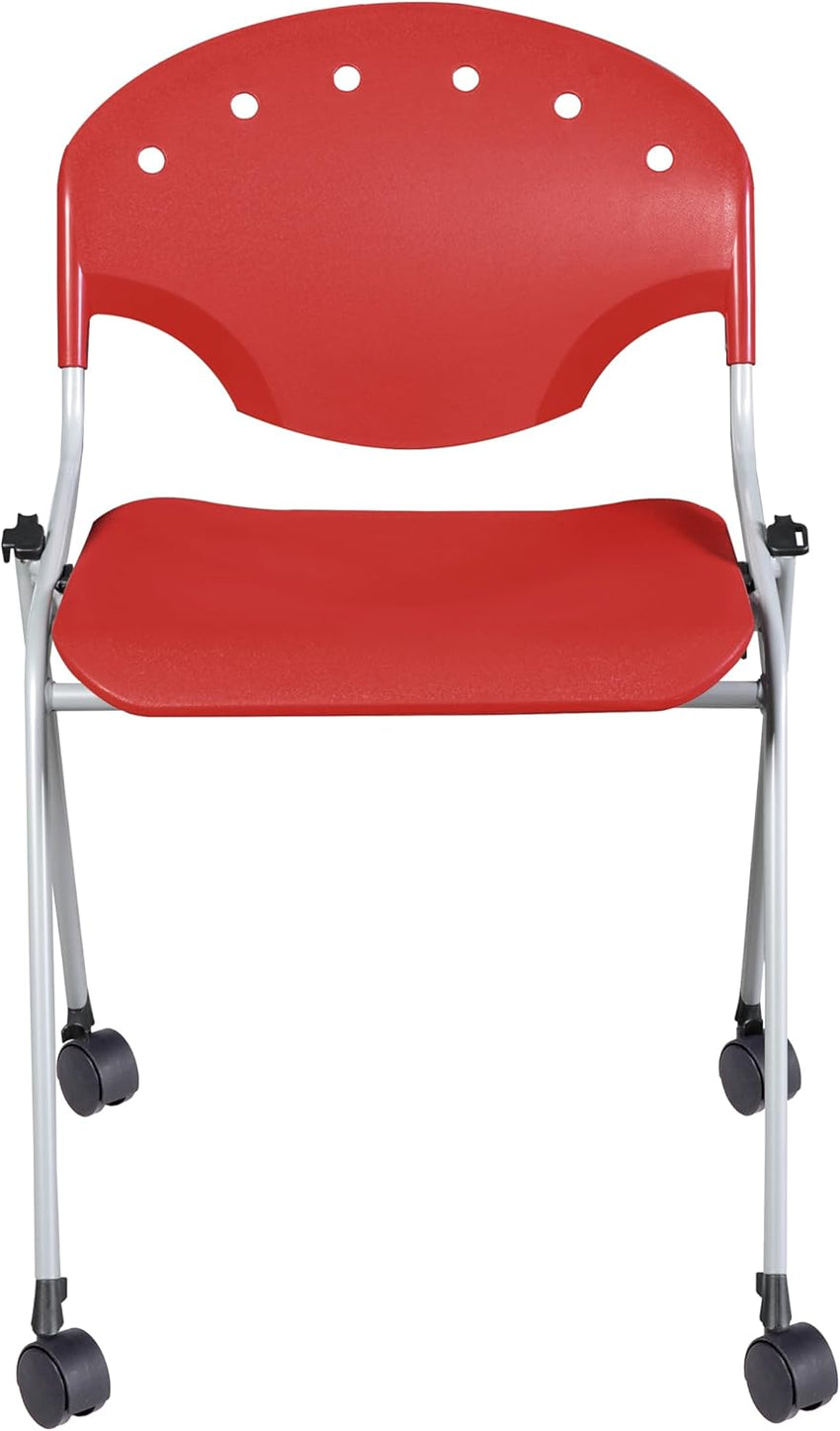Regency Rico Classroom Training Stack Chair Armless - 4 Pack - (REG - 305 - 4PK) - SchoolOutlet
