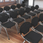 Regency Rico Classroom Training Stack Chair Armless - 4 Pack - (REG - 305 - 4PK) - SchoolOutlet