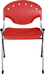 Regency Rico Classroom Training Stack Chair Armless - 4 Pack - (REG - 305 - 4PK) - SchoolOutlet