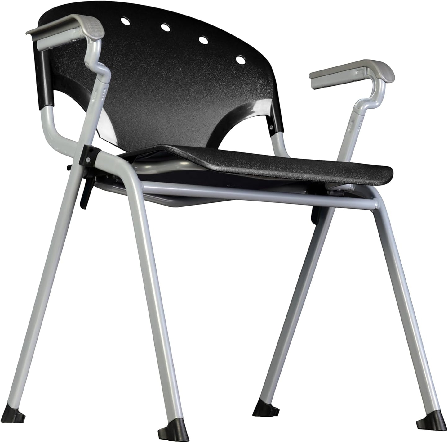 Regency Rico Classroom Training Stack Chair with Arms - 11 Pack - (REG - 306 - 11PK) - SchoolOutlet