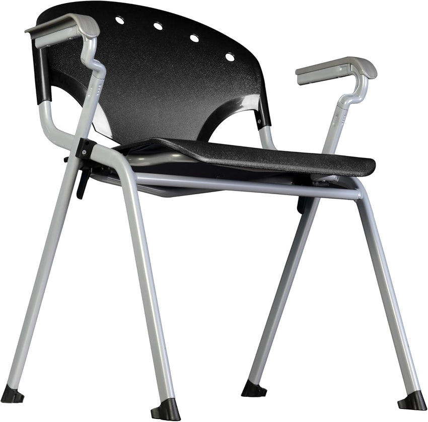 Regency Rico Classroom Training Stack Chair with Arms - 11 Pack - (REG - 306 - 11PK) - SchoolOutlet