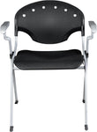 Regency Rico Classroom Training Stack Chair with Arms - 11 Pack - (REG - 306 - 11PK) - SchoolOutlet