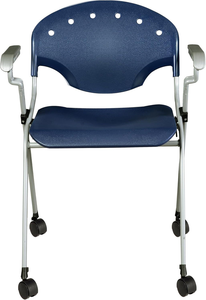 Regency Rico Classroom Training Stack Chair with Arms - 11 Pack - (REG - 306 - 11PK) - SchoolOutlet