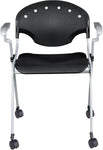 Regency Rico Classroom Training Stack Chair with Arms - 11 Pack - (REG - 306 - 11PK) - SchoolOutlet