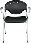 Regency Rico Classroom Training Stack Chair with Arms - 4 Pack - (REG - 306 - 4PK) - SchoolOutlet