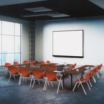 Regency Rico Classroom Training Stack Chair with Arms - 4 Pack - (REG - 306 - 4PK) - SchoolOutlet