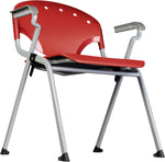 Regency Rico Classroom Training Stack Chair with Arms - 4 Pack - (REG - 306 - 4PK) - SchoolOutlet