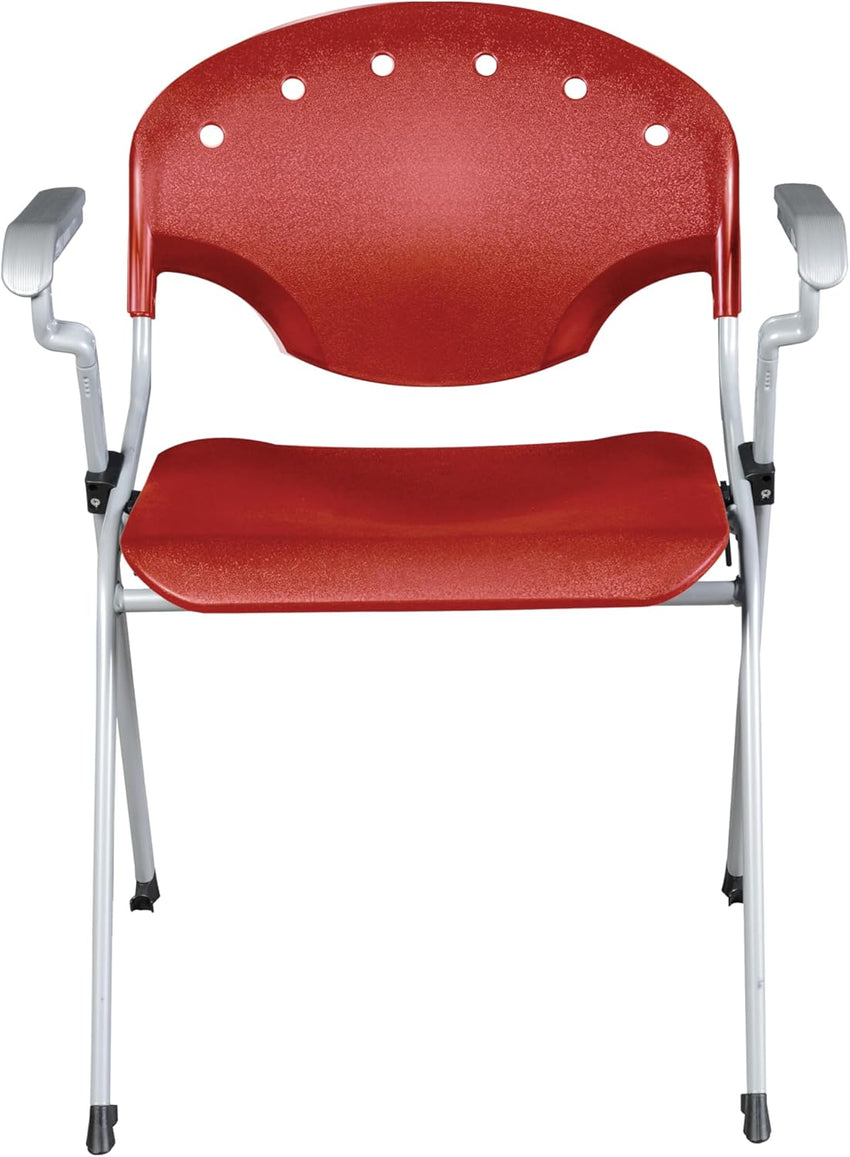 Regency Rico Classroom Training Stack Chair with Arms - 4 Pack - (REG - 306 - 4PK) - SchoolOutlet