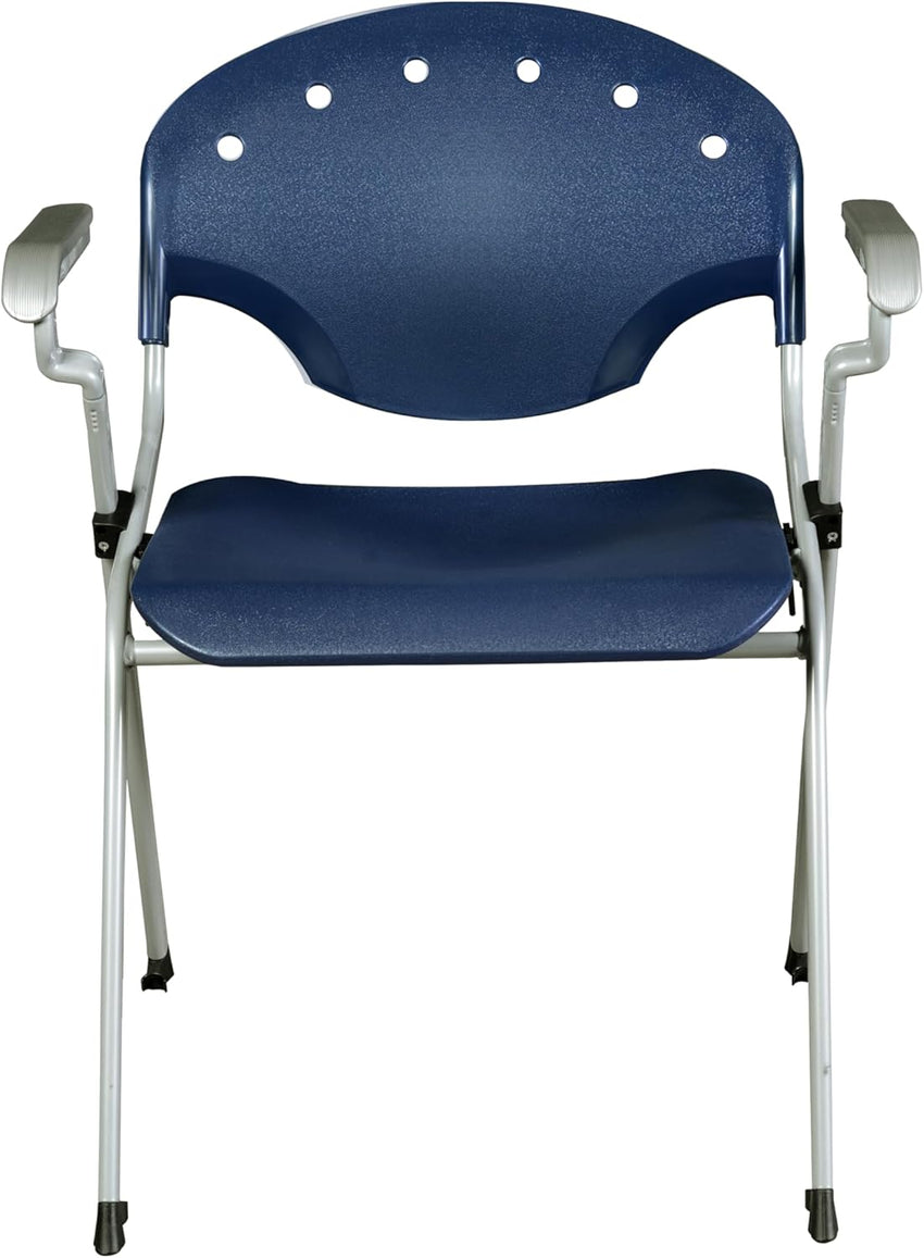 Regency Rico Classroom Training Stack Chair with Arms - 4 Pack - (REG - 306 - 4PK) - SchoolOutlet