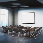 Regency Rico Classroom Training Stack Chair with Arms - 4 Pack - (REG - 306 - 4PK) - SchoolOutlet
