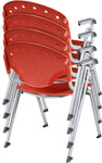 Regency Rico Classroom Training Stack Chair with Arms - 4 Pack - (REG - 306 - 4PK) - SchoolOutlet