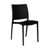 Regency Niche Terrace Plastic Indoor/Outdoor Stacking Chair 17.5