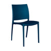 Regency Niche Terrace Plastic Indoor/Outdoor Stacking Chair 17.5