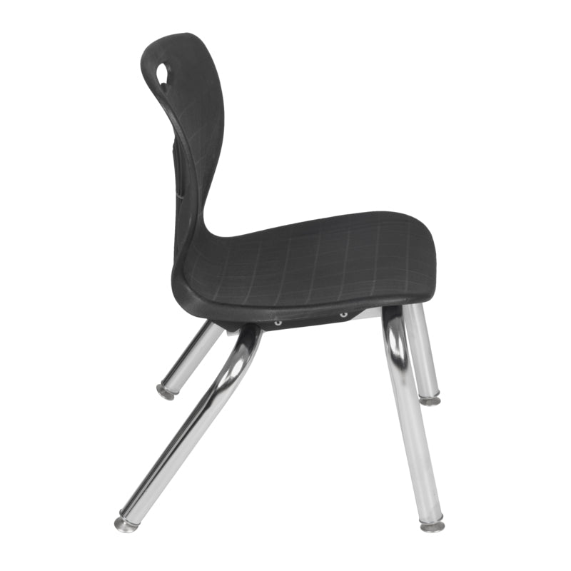 Regency Andy School Stack Chair 12" Seat Height for Preschool to Kindergarten Age Students - SchoolOutlet