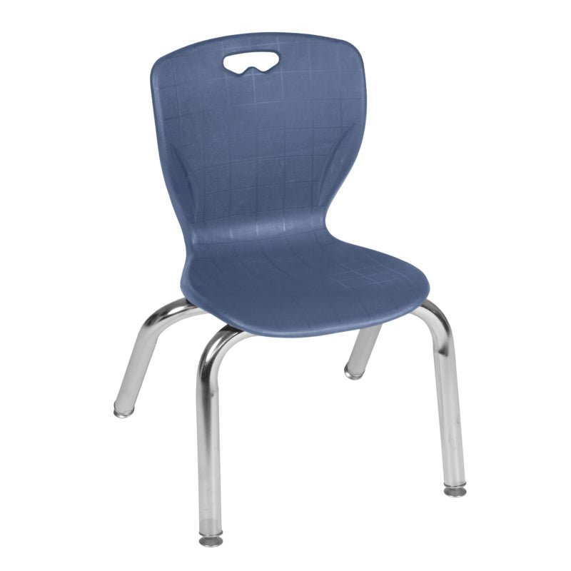 Regency Andy School Stack Chair 12" Seat Height for Preschool to Kindergarten Age Students - SchoolOutlet