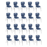 Regency Andy School Stack Chair 15