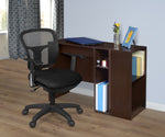 Regency Harrison Armless Mesh Back Task Chair with Breathable Ergonomic Support and 360 - Degree Swivel 18 - 23