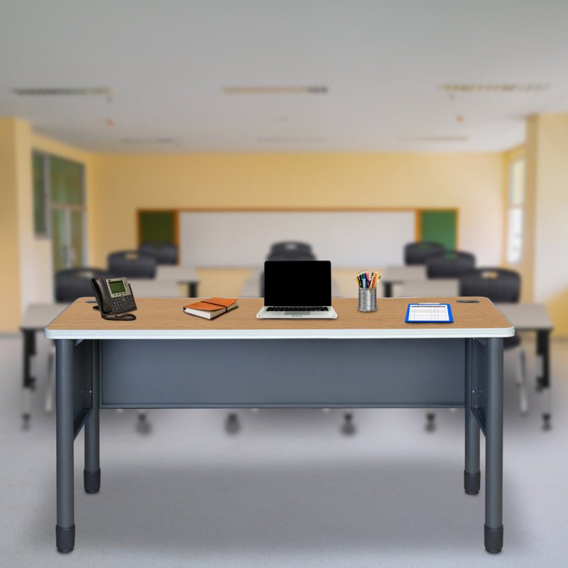Regency Mesa Steel Training Table or Desk with 60" x 30" (66150TDMO) - SchoolOutlet