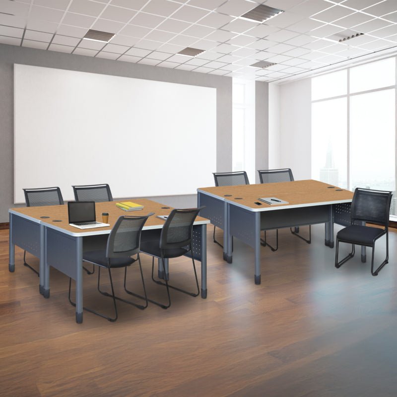 Regency Mesa Steel Training Table or Desk with 60" x 30" (66150TDMO) - SchoolOutlet