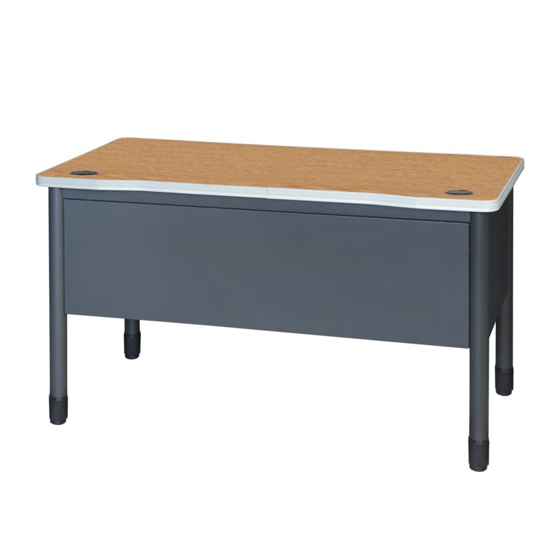 Regency Mesa Steel Training Table or Desk with 60" x 30" (66150TDMO) - SchoolOutlet