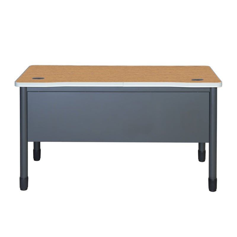 Regency Mesa Steel Training Table or Desk with 60" x 30" (66150TDMO) - SchoolOutlet