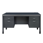 Regency Mesa Steel Double Pedestal Teacher's Office Desk 60